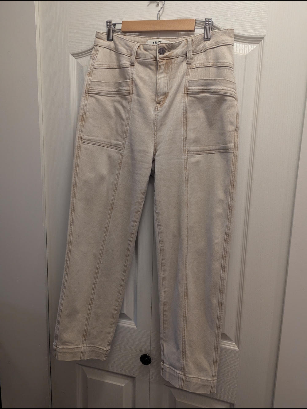 MKT Studio Women’s Princeton Vintage Twill Jeans